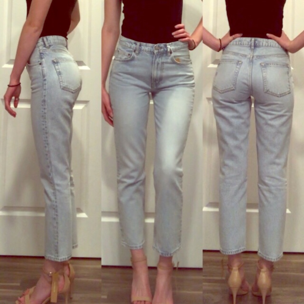 Julia High Crop Cigarette Jeans